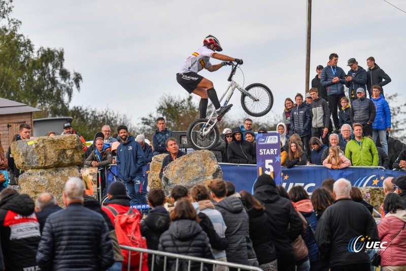  2024 UEC Trials Cycling European Championships - Jeumont (France) 29/09/2024 -  - photo Tommaso Pelagalli/SprintCyclingAgency?2024